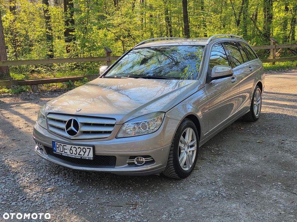 Mercedes-Benz Klasa C 220 CDI Elegance - 1
