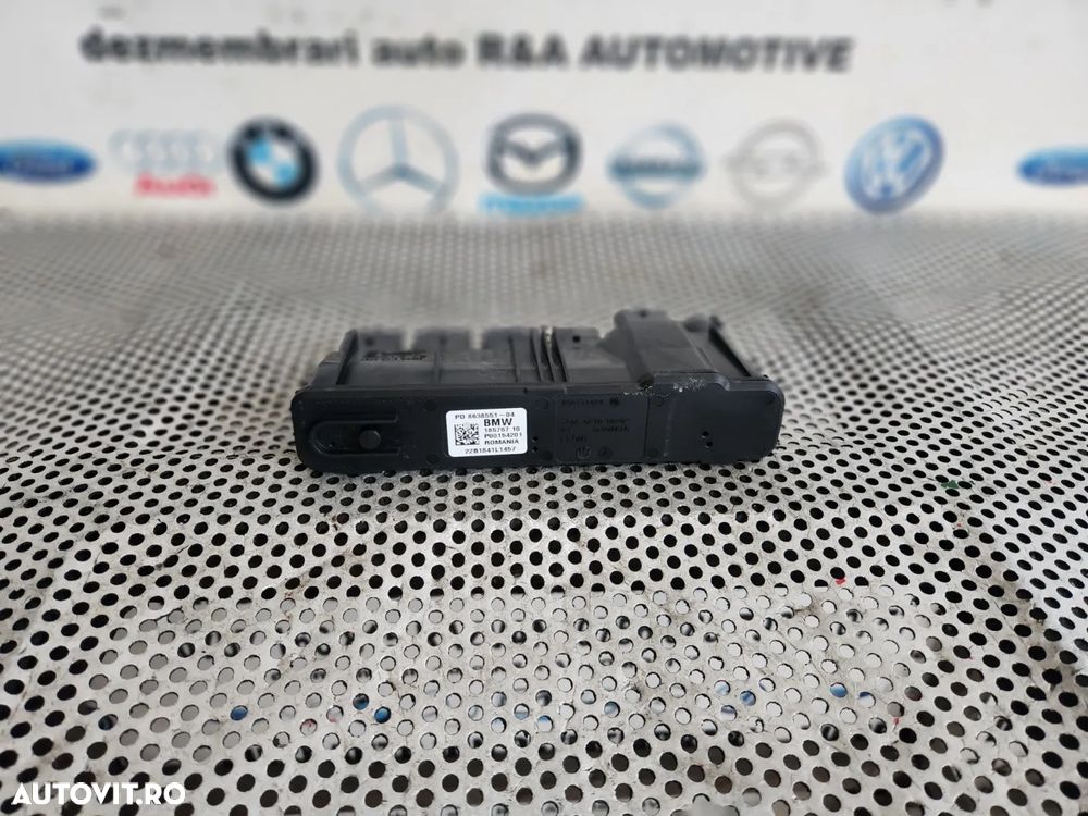 Modul Calculator Unitate Bmw G20 G21 G22 G23 G26 G28 G29 G42 M2 M3 M4 Cod 8638551 G30 G31 G01 G02 Etc. - Dezmembrari Arad - 2