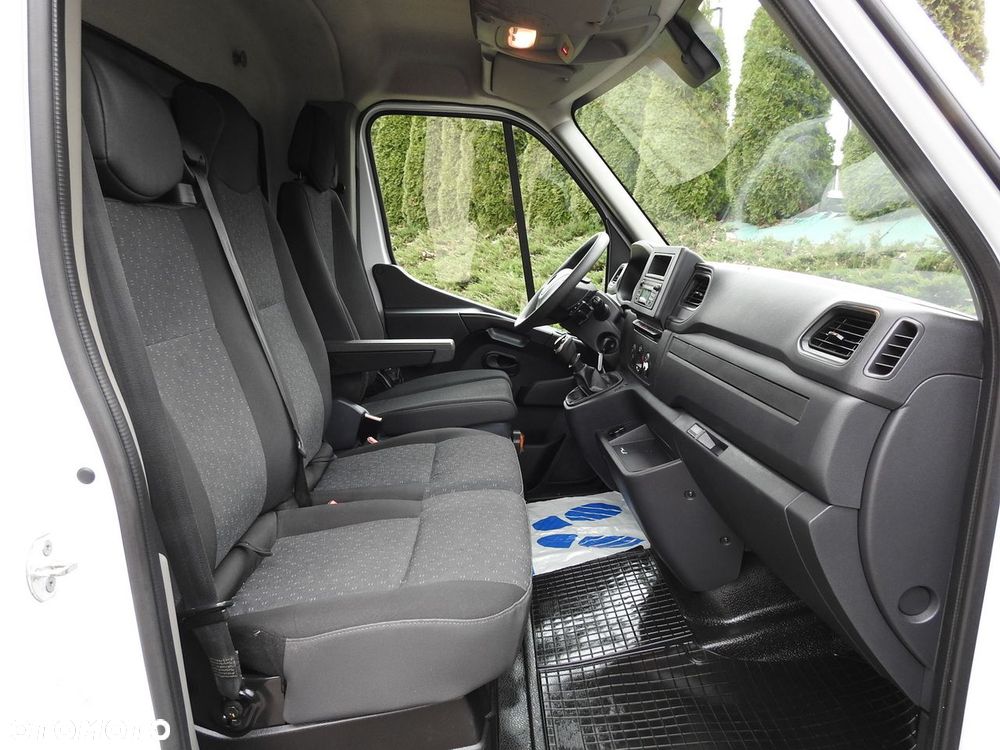 Opel MOVANO PLANDEKA WINDA 10 PALET TEMPOMAT KLIMATYZACJA LEDY PNEUMATYKA BLIŹNIACZE KOŁA  165KM - 39