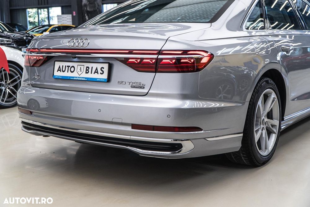 Audi A8 60 TFSI e quattro Tiptronic PHEV - 14
