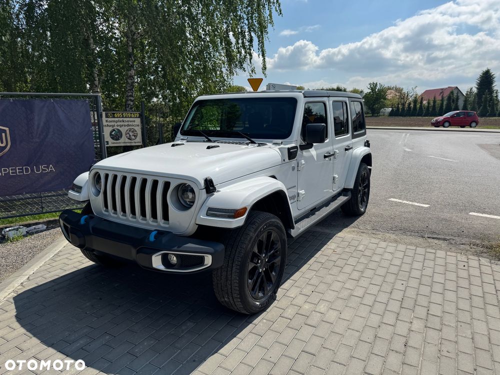Jeep Wrangler Unlimited 2.0 Turbo PHEV 4xe Sahara - 4
