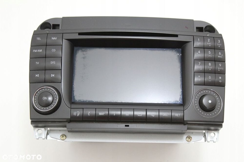 Comand radio nawigacja navi OE Mercedes W215 C215 CL W220 Lift A2208205889 - 13