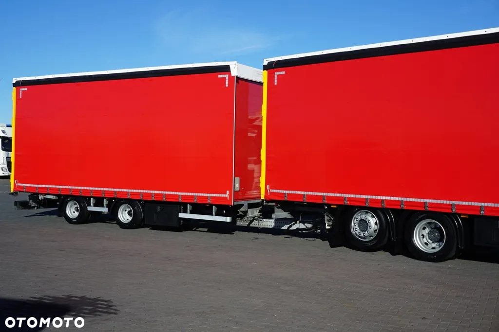 Mercedes-Benz / ACTROS / 2545 / ACC / E 6 / MP 5 / ZESTAW PRZESTRZENNY / OŚ SKRĘTNA - 40