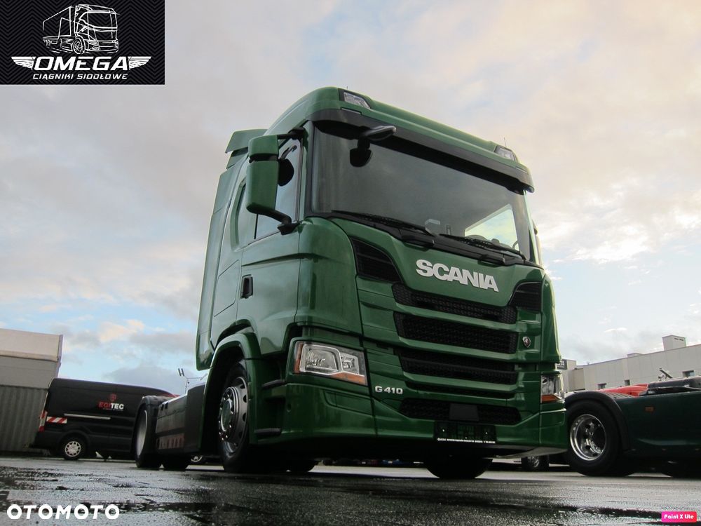 Scania G 410 CNG // Mega // Low Deck // Nawigacja //  Spr z Niemiec - 14