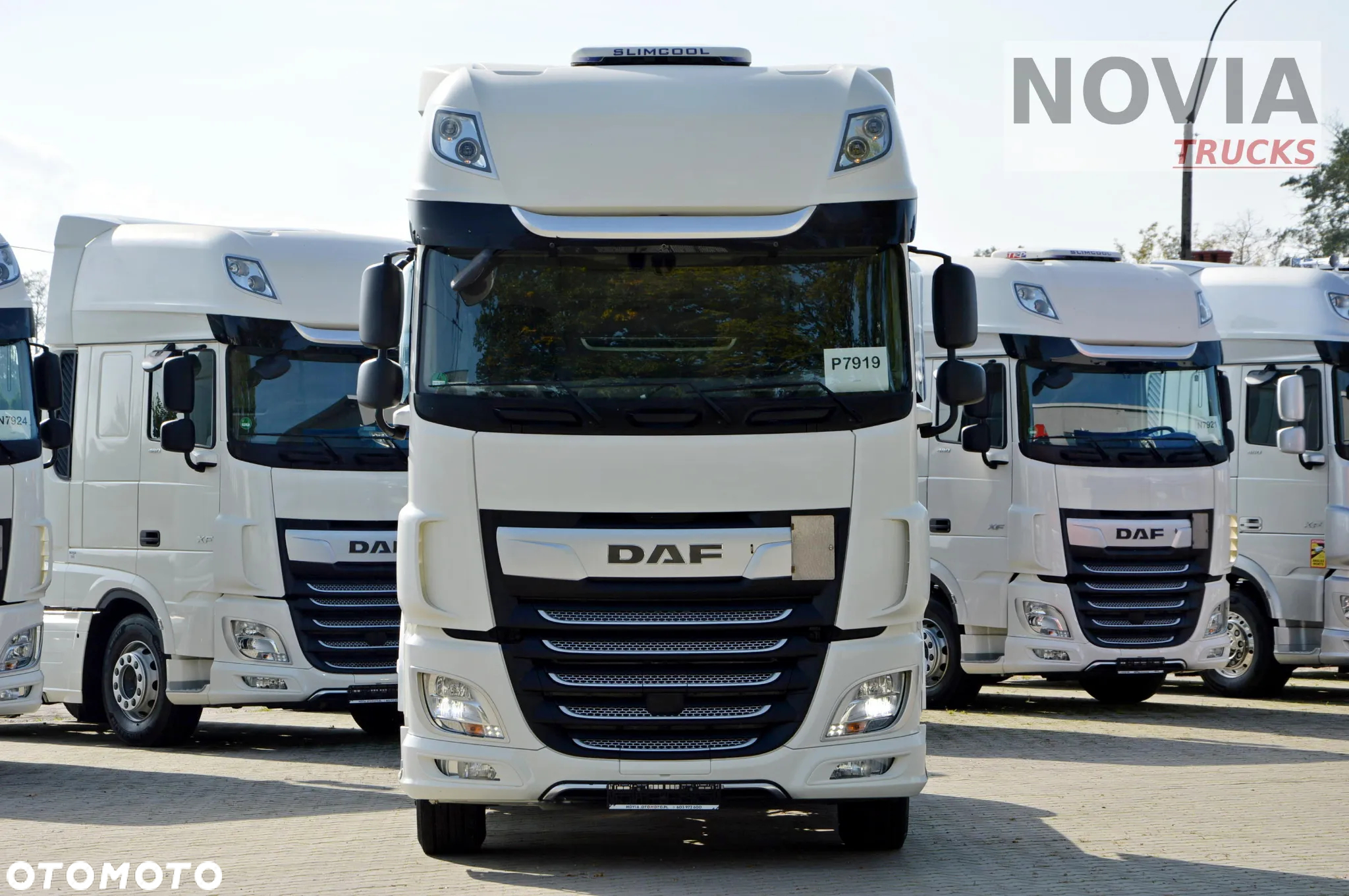 DAF XF 480 ZF INTARDER / KLIMA POSTOJOWA / FULL LED / 1.275 L / FULL CARE - 3