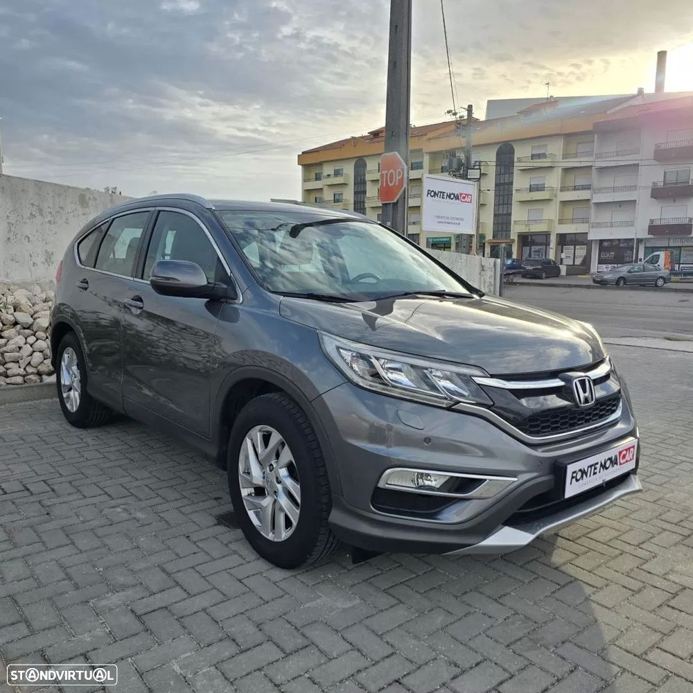 Honda CR-V 1.6 i-DTEC Elegance C.Navi - 30