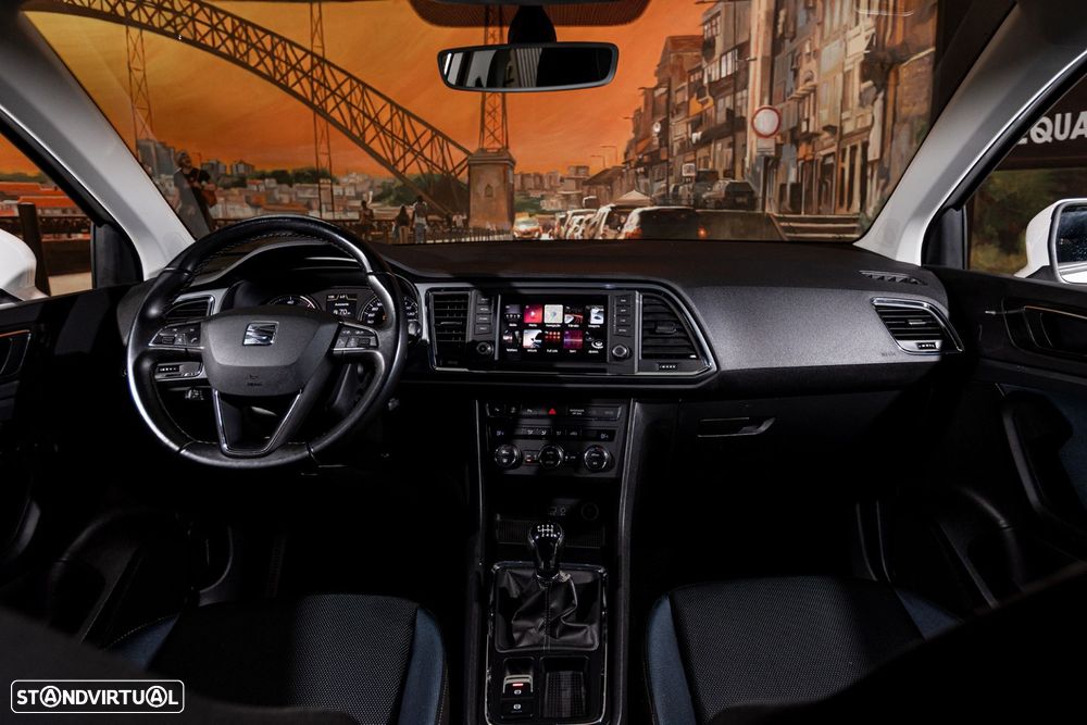 SEAT Ateca 1.6 TDI Ecomotive Reference - 12