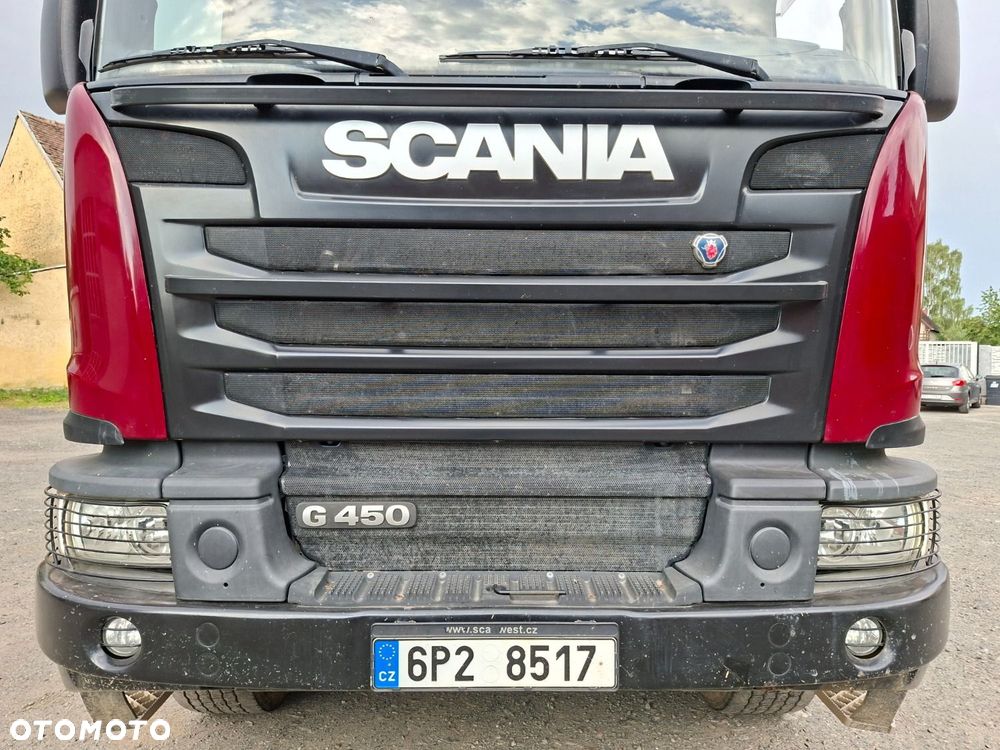 Scania G 450 6X6 - 29