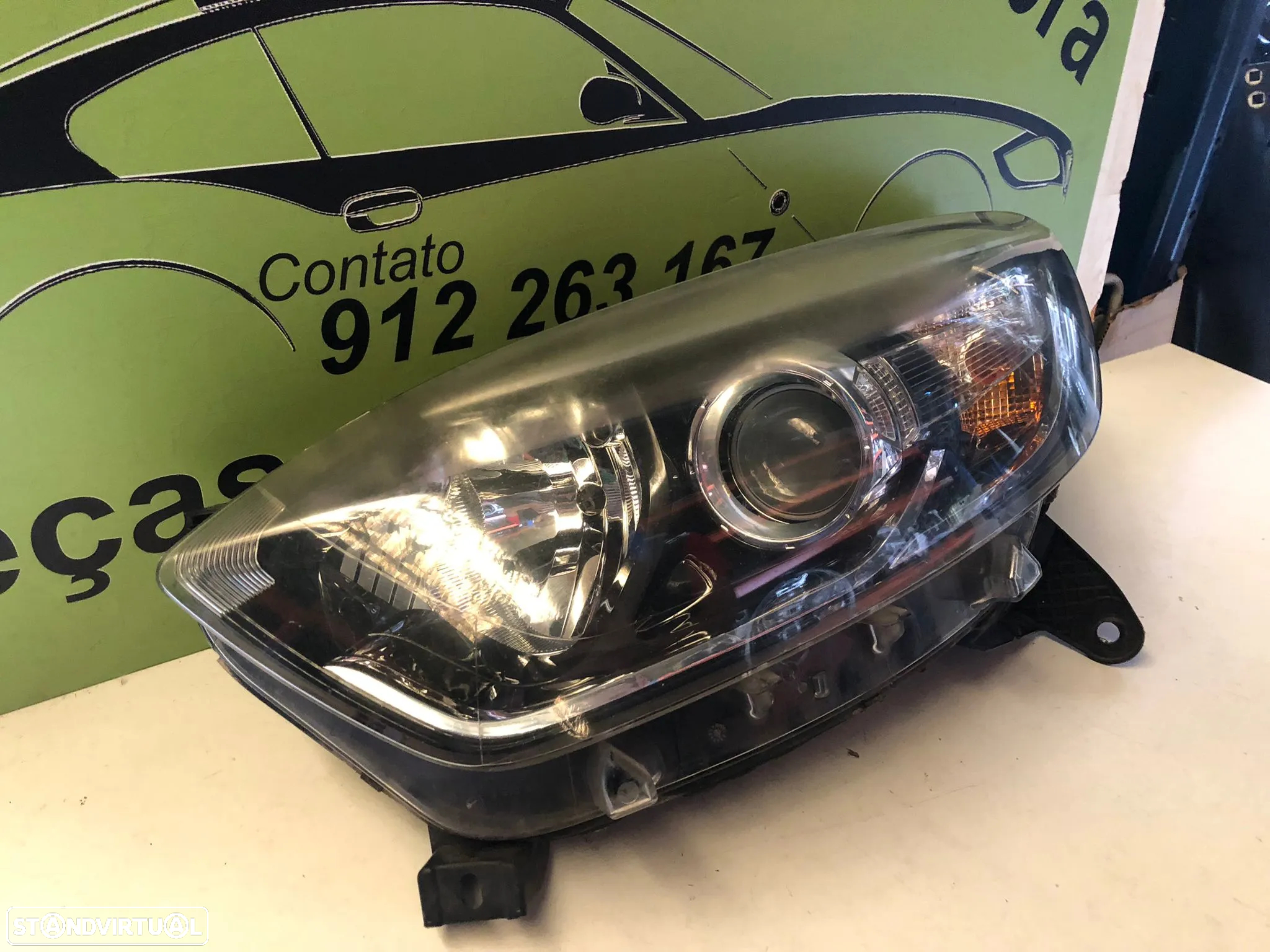 RENAULT CAPTUR I FAROL ESQUERDO - FF728 - 3