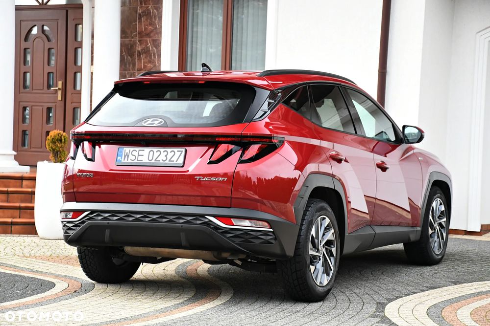 Hyundai Tucson 1.6 T-GDi 48V Smart 2WD DCT - 10