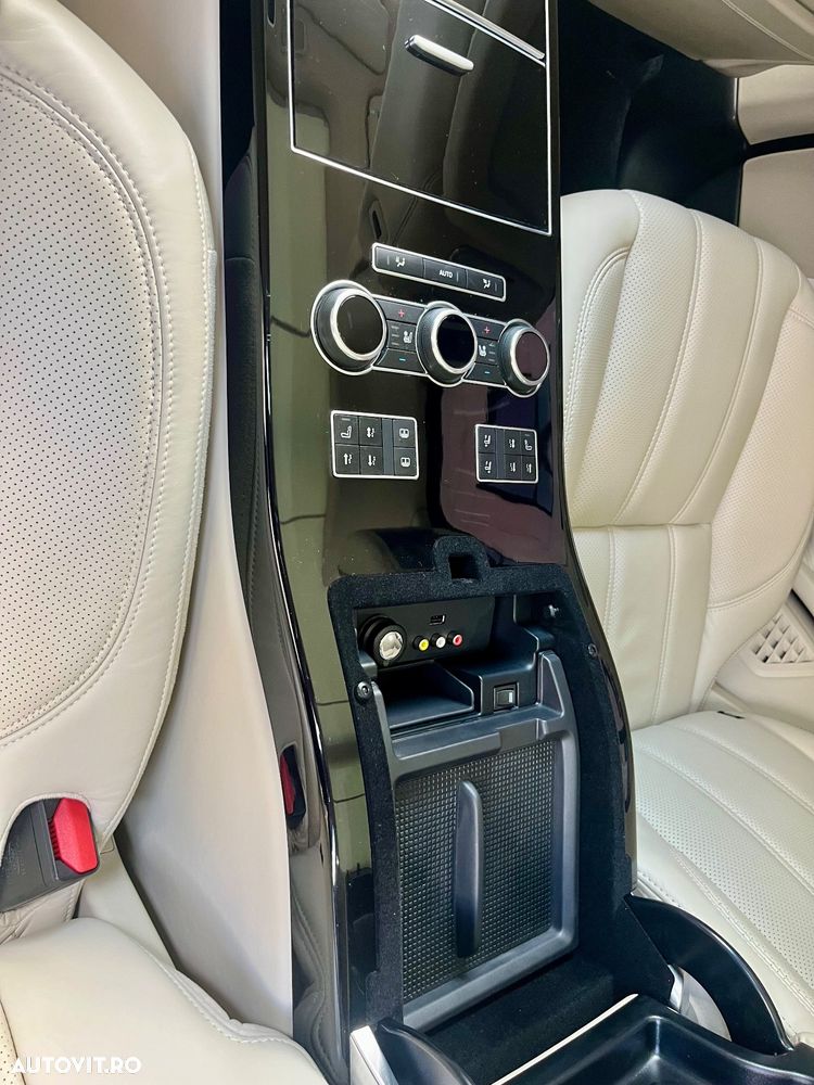 Land Rover Range Rover 5.0 I S/C Autobiography Black - 11