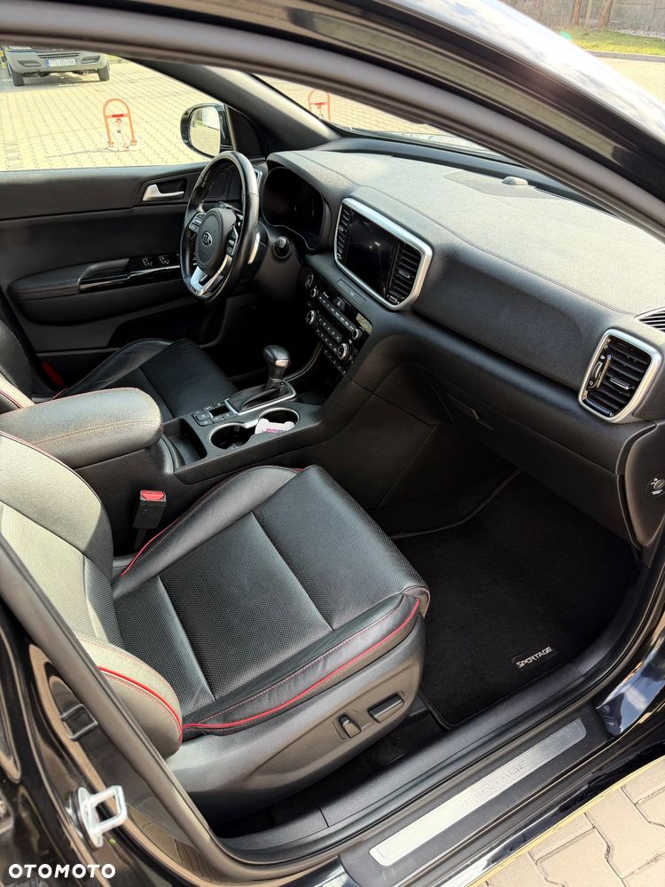 Kia Sportage 1.6 CRDI GT Line 4WD DCT - 13