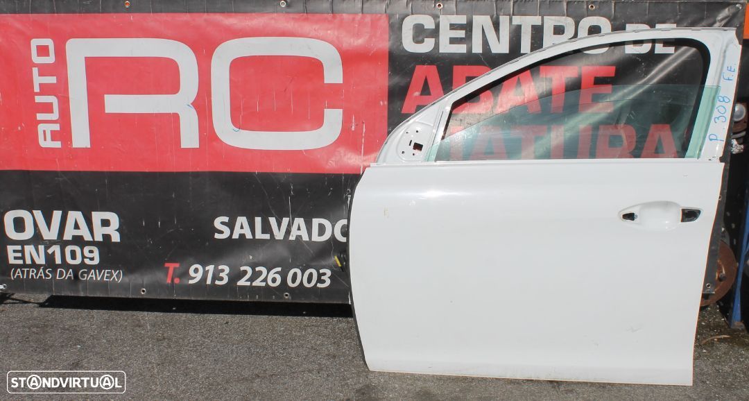 Porta da Frente do Lado Esquerdo Peugeot 308 - 1