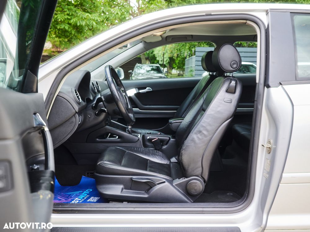 AUDI A3 2008 — imagine 25