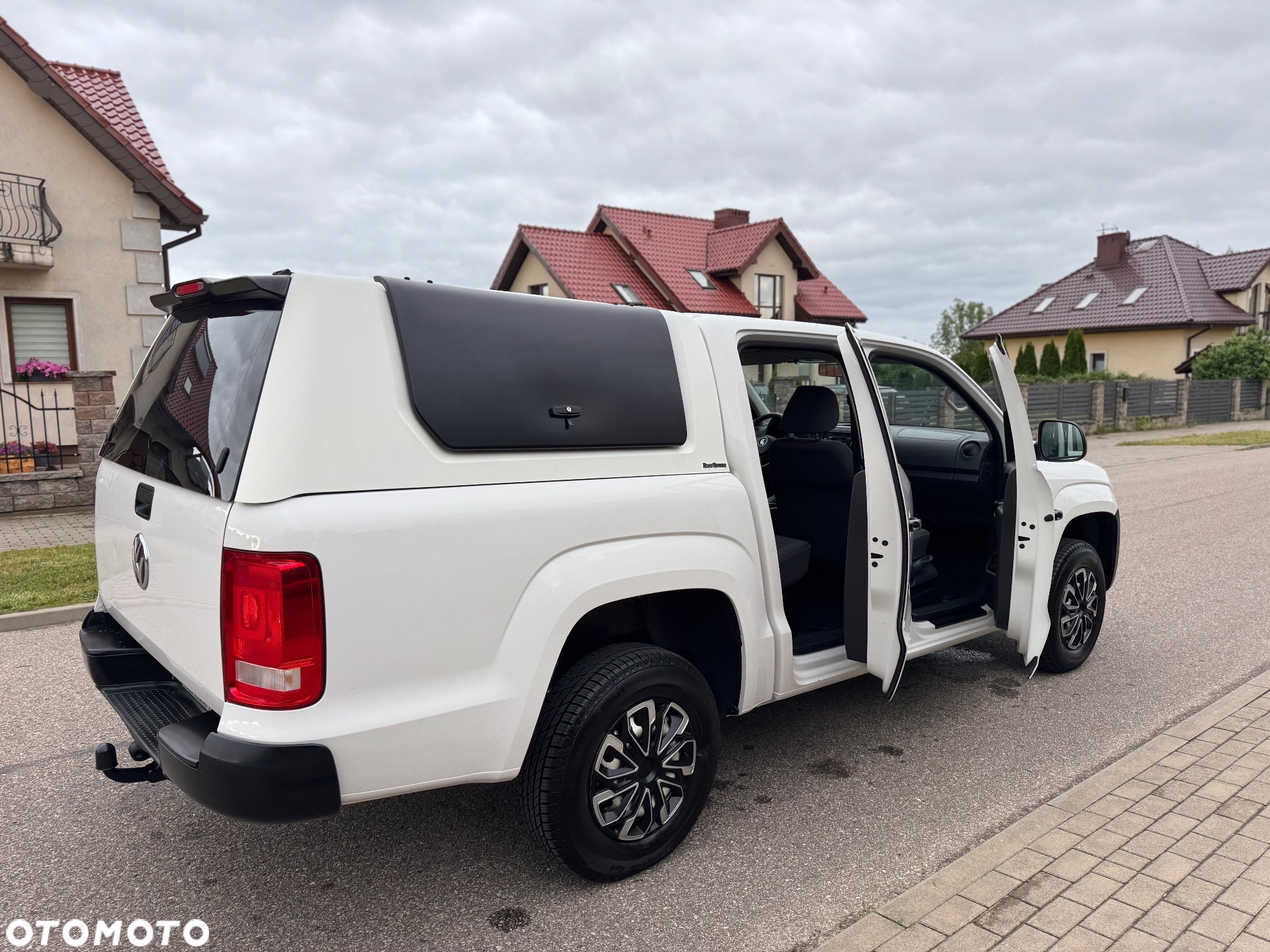 Volkswagen Amarok 2.0 TDI 4MOTION BMT - 38