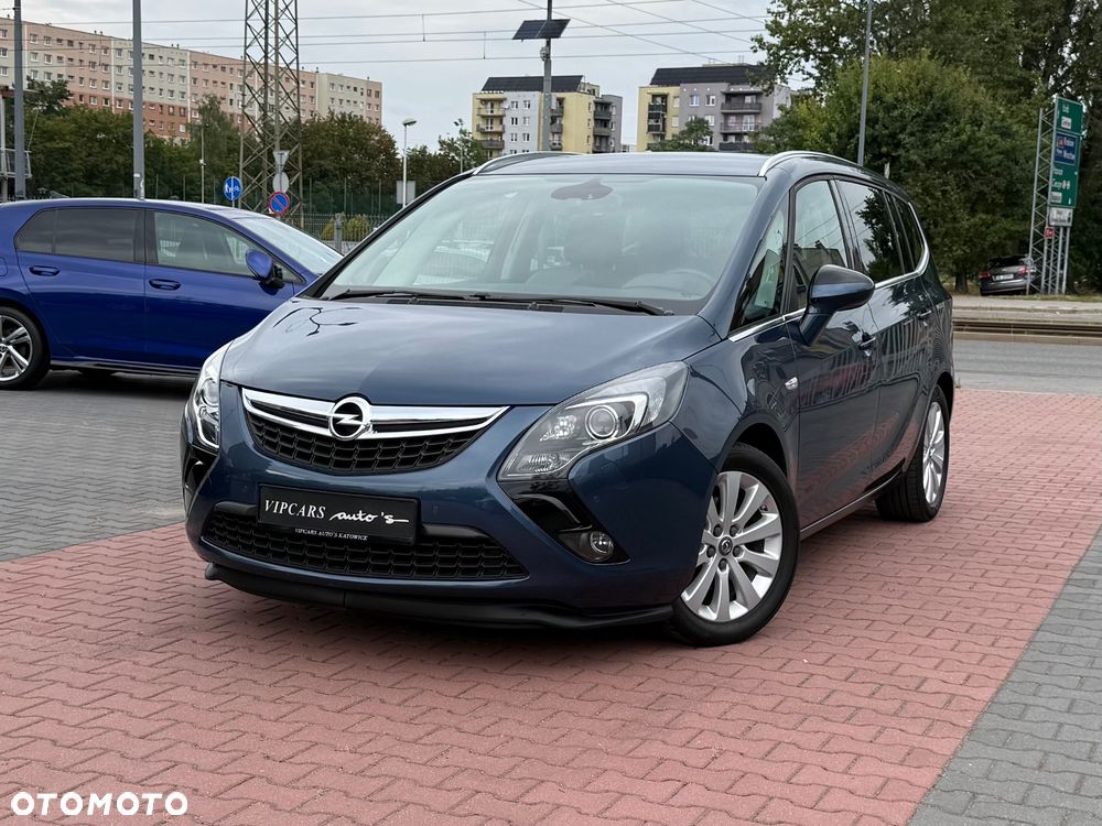 Opel Zafira 1.4 T Cosmo