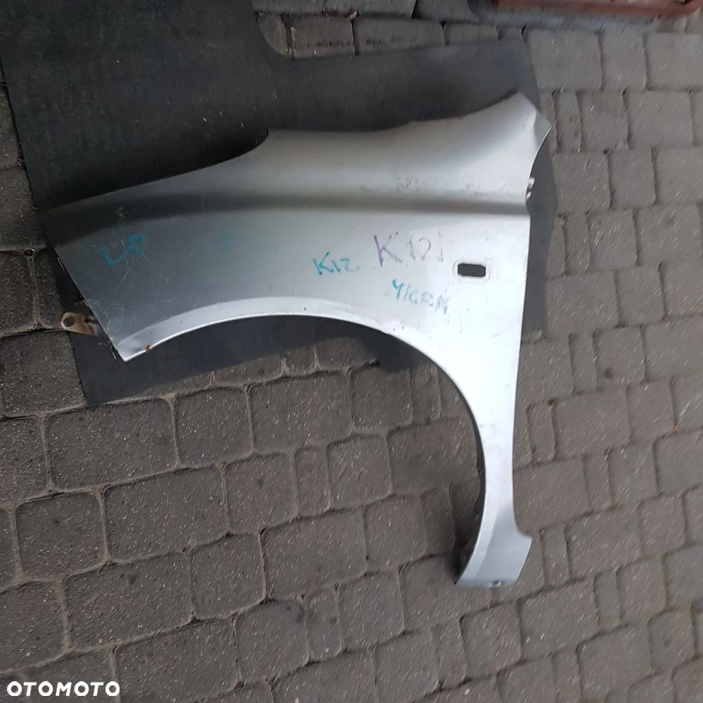 błotnik nissan micra k12 lewy oryginal - 14