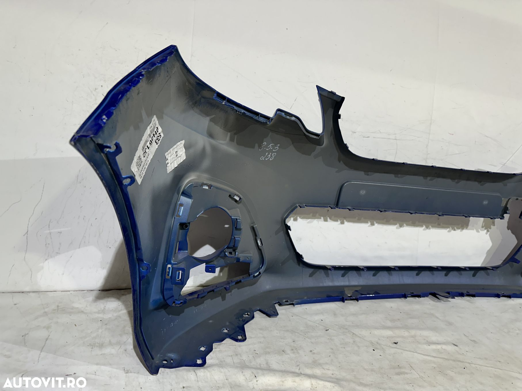 Bara fata Peugeot 108, 2013, 2014, 2015, 2016, 2017, 2018, 2019, cod origine OE 52119-0H150. - 6