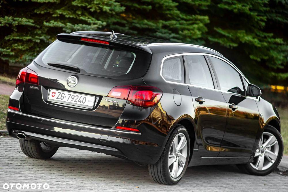 Opel Astra 1.4 Turbo Edition Sport - 13