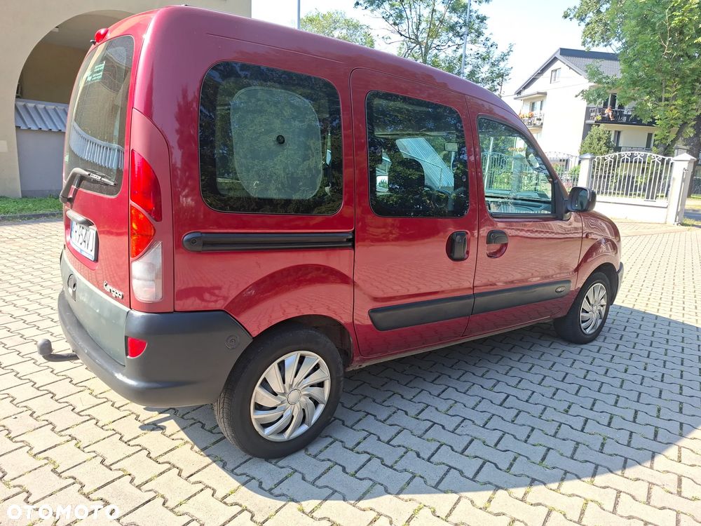 Renault Kangoo 1.6 16V Alize - 10