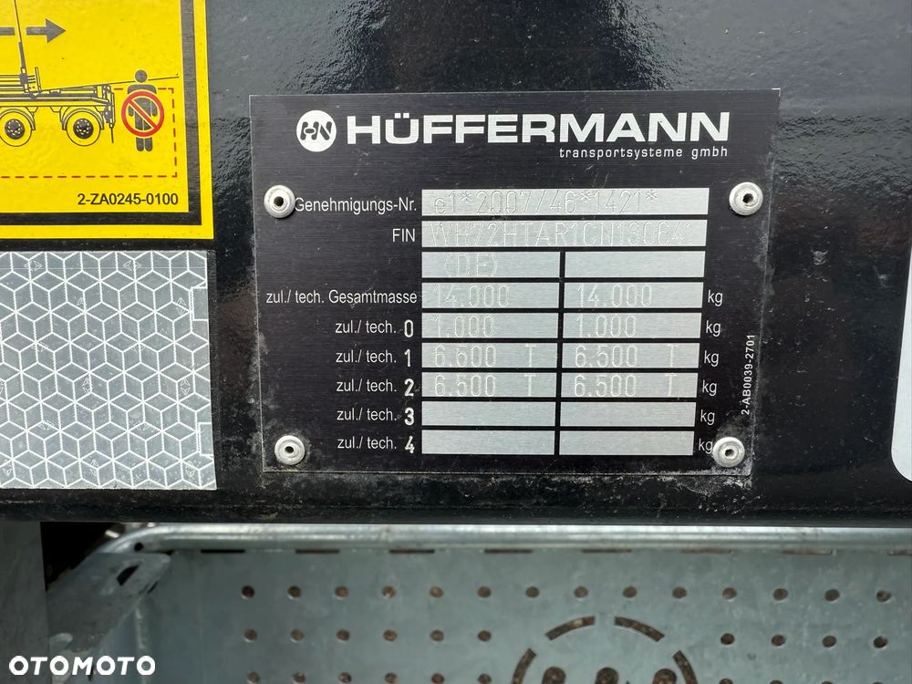 Huffermann HTAR 18.65L. - 7