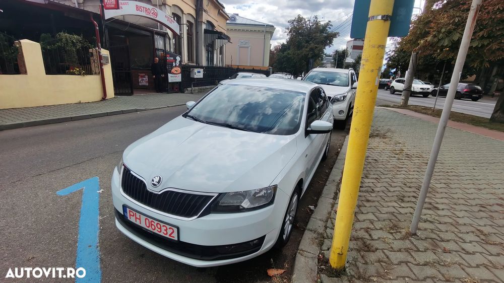 Skoda RAPID 1.6 TDI Drive - 6