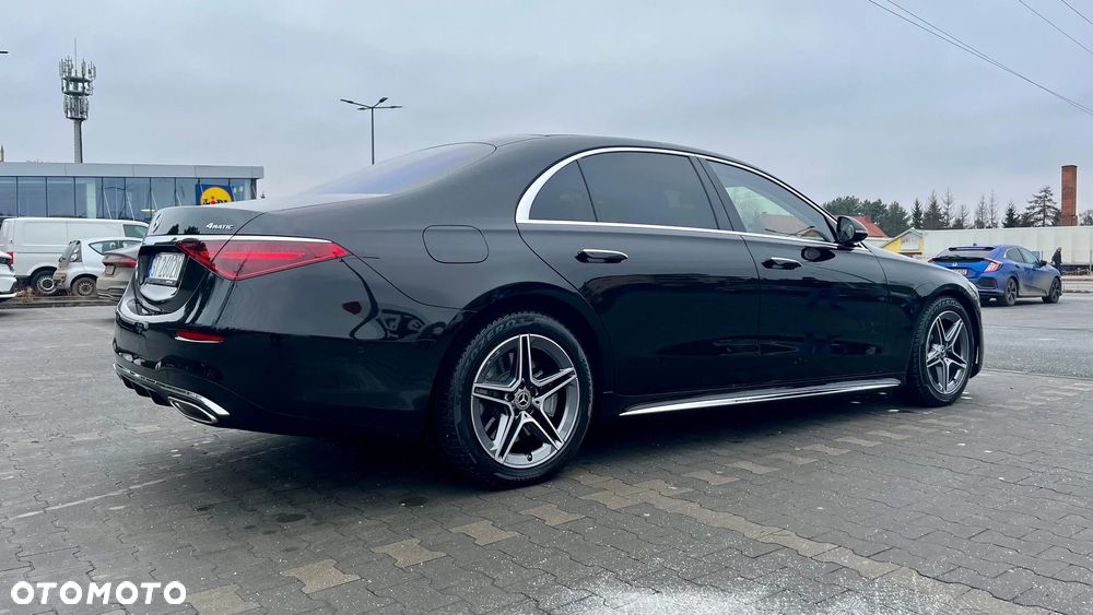 Mercedes-Benz Klasa S 580 e PHEV 4-Matic 9G-TRONIC - 31