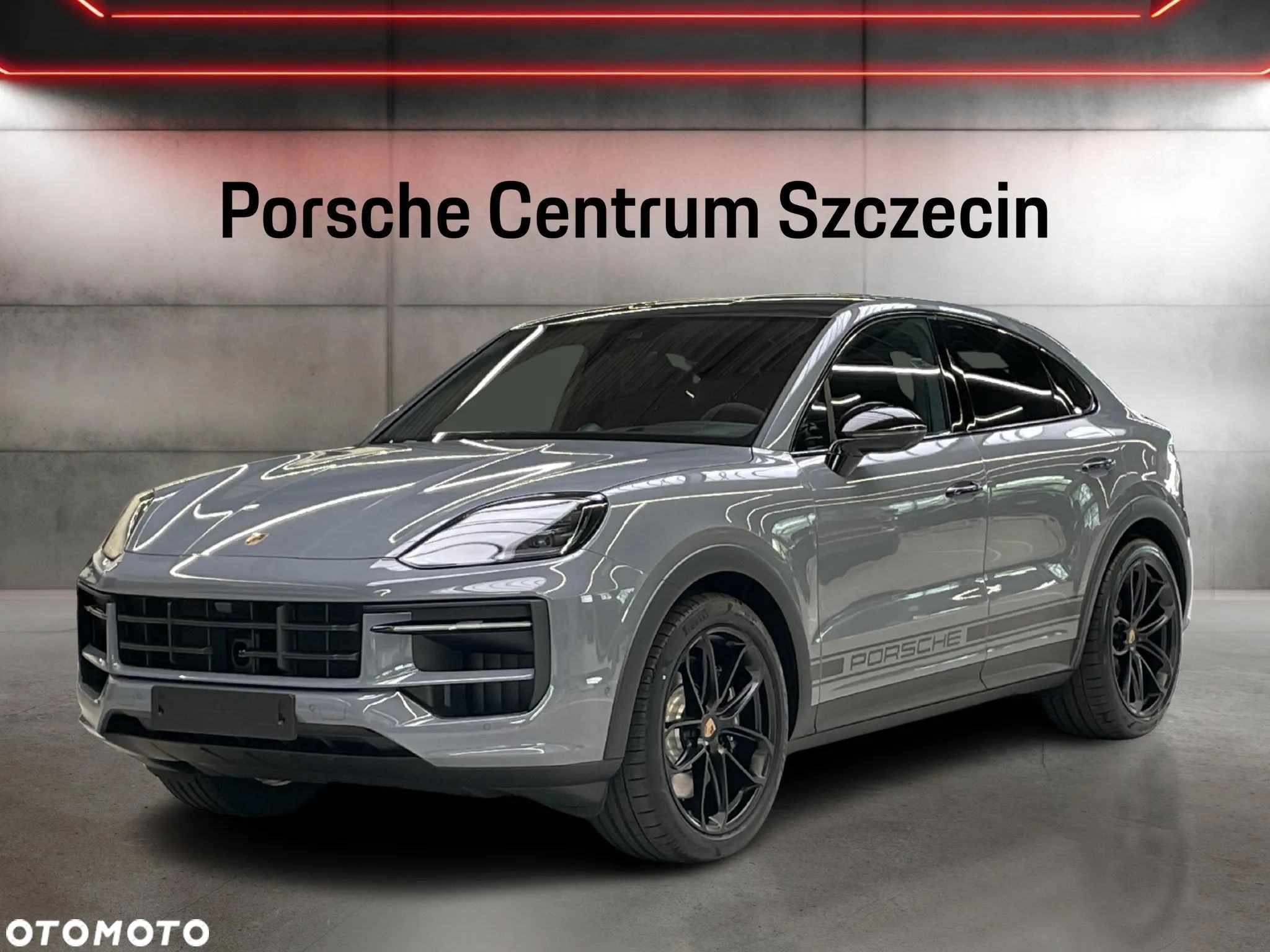 Porsche Cayenne Coupe S - 1
