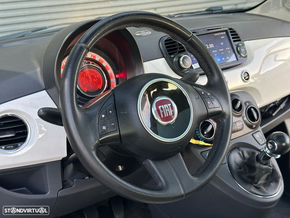 Fiat 500C 1.2 Lounge - 9