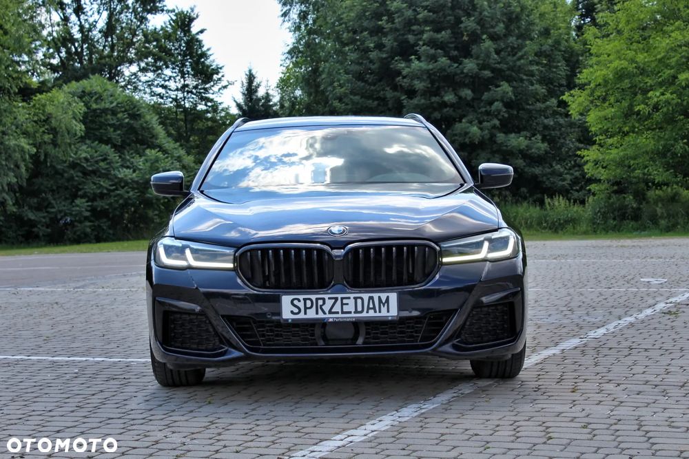 BMW Seria 5 520d xDrive M Sport sport - 10