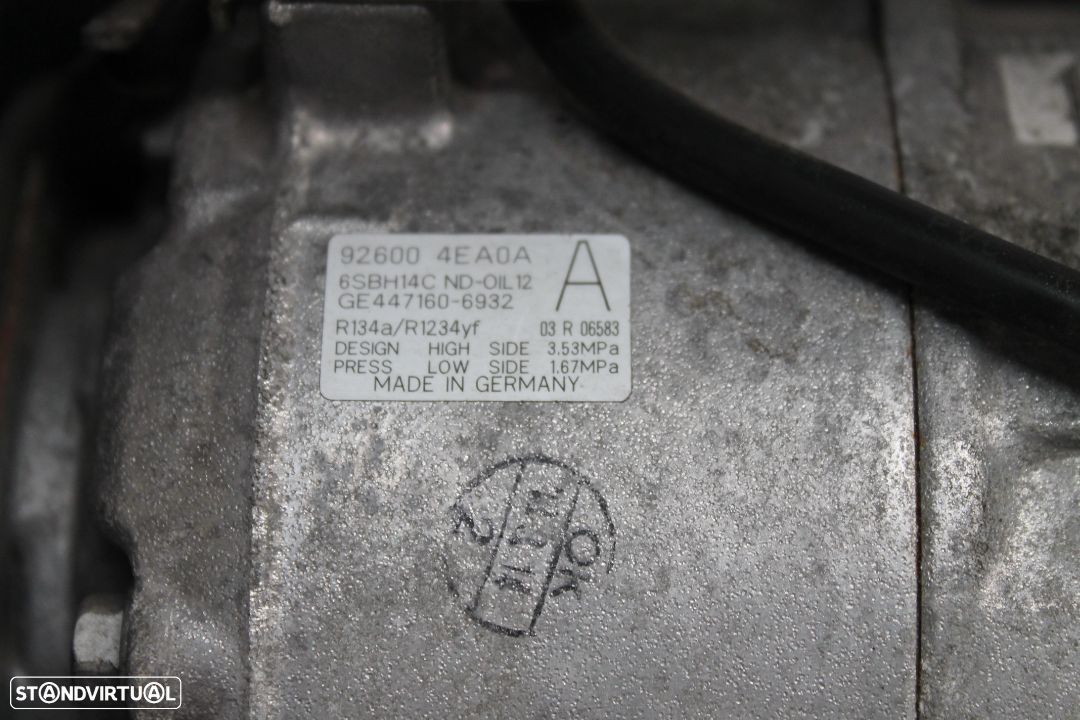 Compressor AC Fiat Renault Kadjar - 3