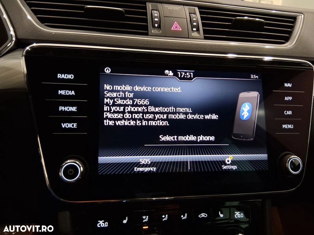 Skoda Superb 2.0 TDI DSG Ambition - 22