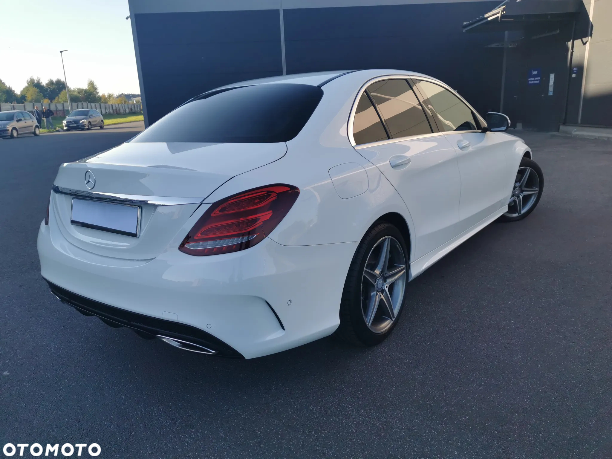 Mercedes-Benz Klasa C 250 7G-TRONIC - 6