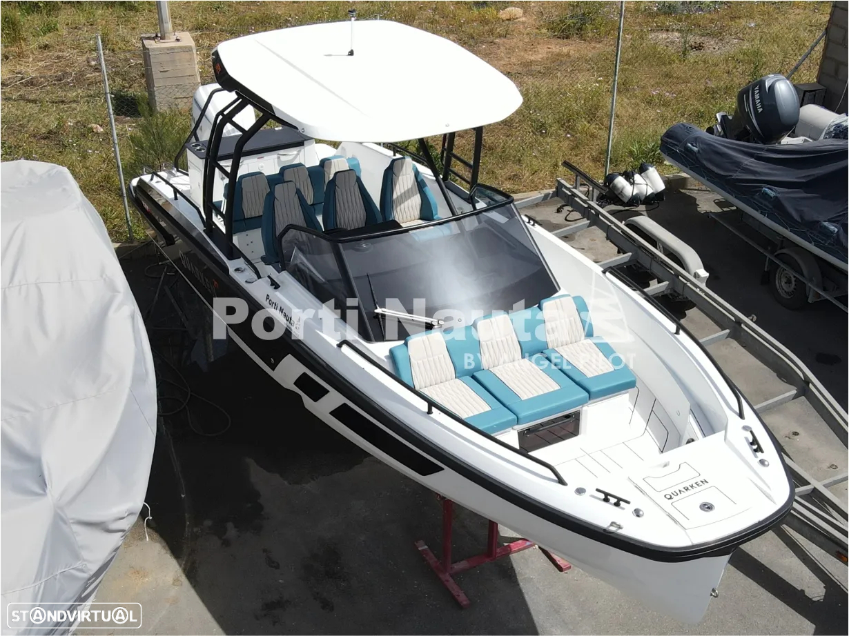 Quarken 27 T-Top V2 Onyx - 6