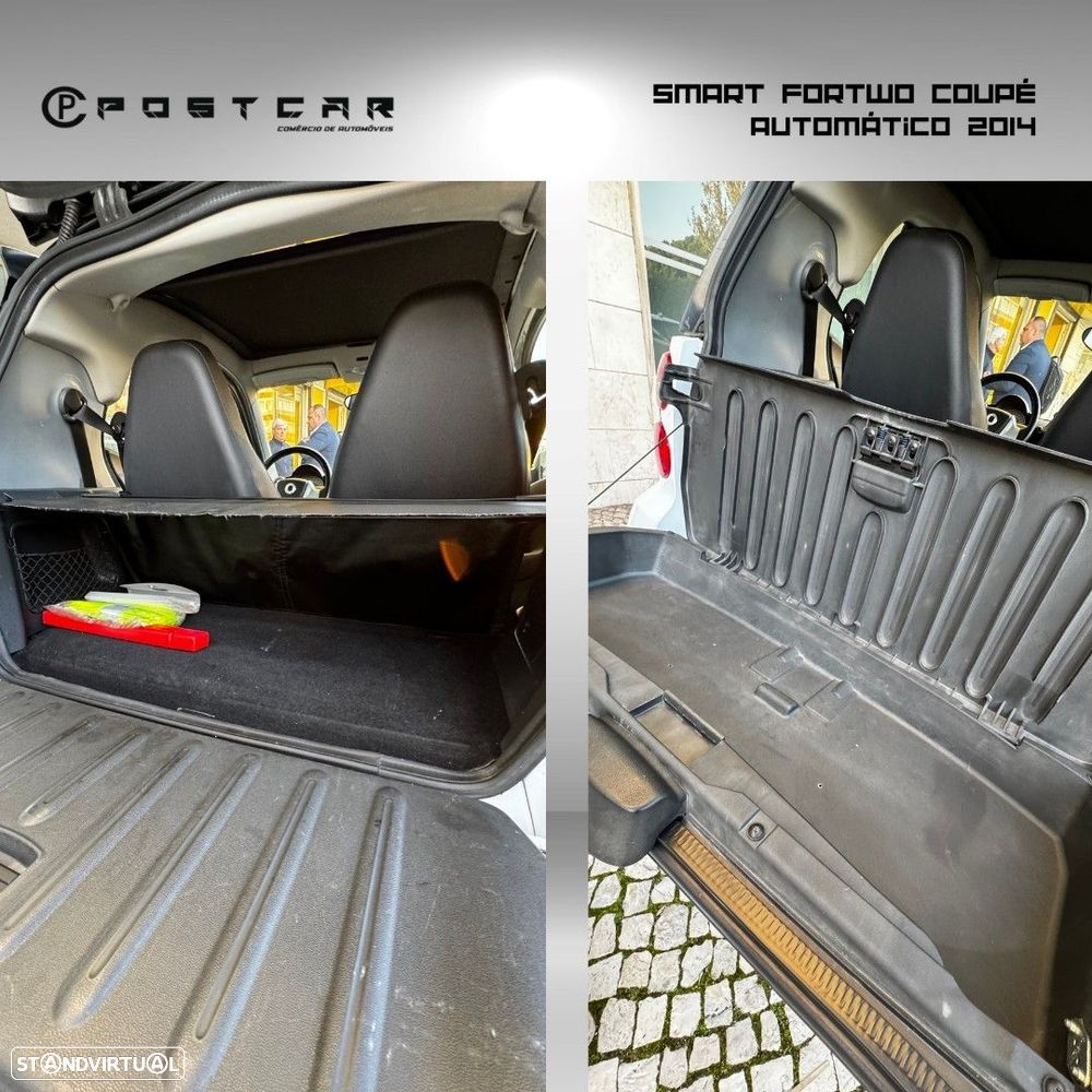 Smart ForTwo Coupé 1.0 mhd Passion 71 - 10