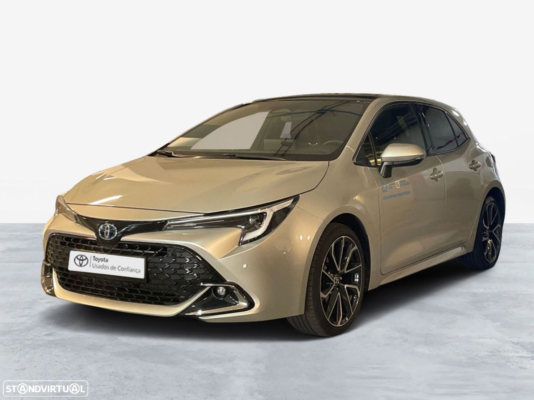 Toyota Corolla 2.0 Hybrid Exclusive - 1