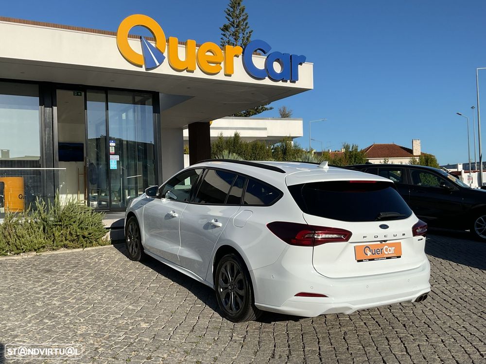 Ford Focus SW 1.0 EcoBoost MHEV ST-Line - 11