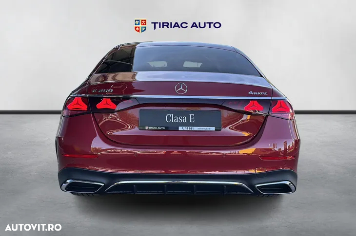 Mercedes-Benz E 200 MHEV 4MATIC Aut. - 7