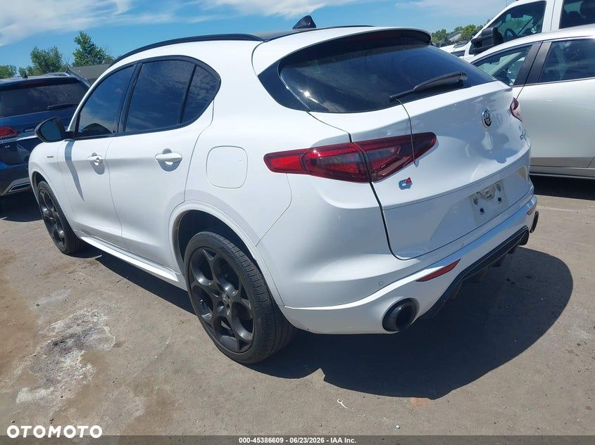 Alfa Romeo Stelvio 2.0 Turbo Veloce TI Q4 - 2