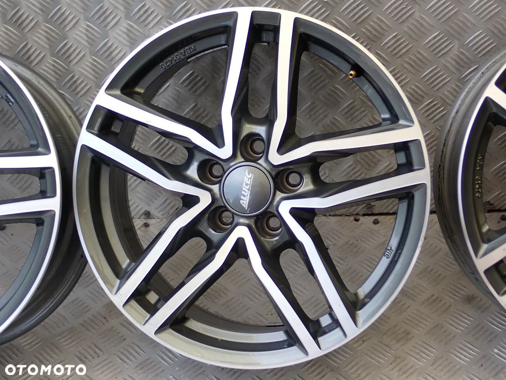 FELGI ALUMINIOWE AUDI VW  7,5JX17  ET 29  5X112  KBA 51475  ALUTEC  1800 ZŁ - 5