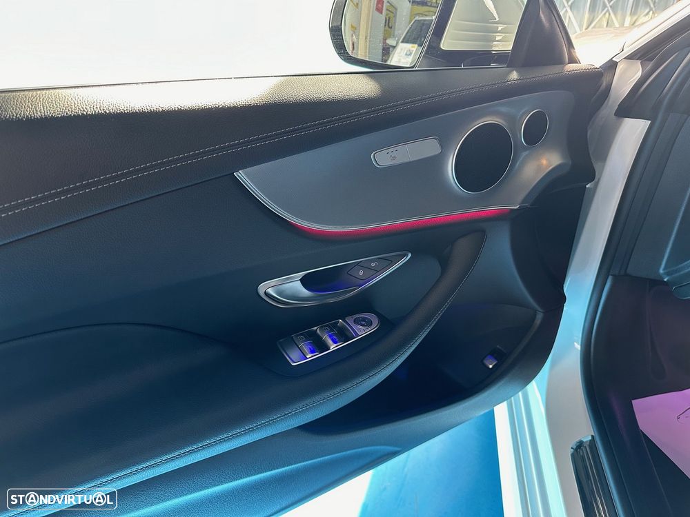 Mercedes-Benz E 220 d AMG Line Aut. - 12