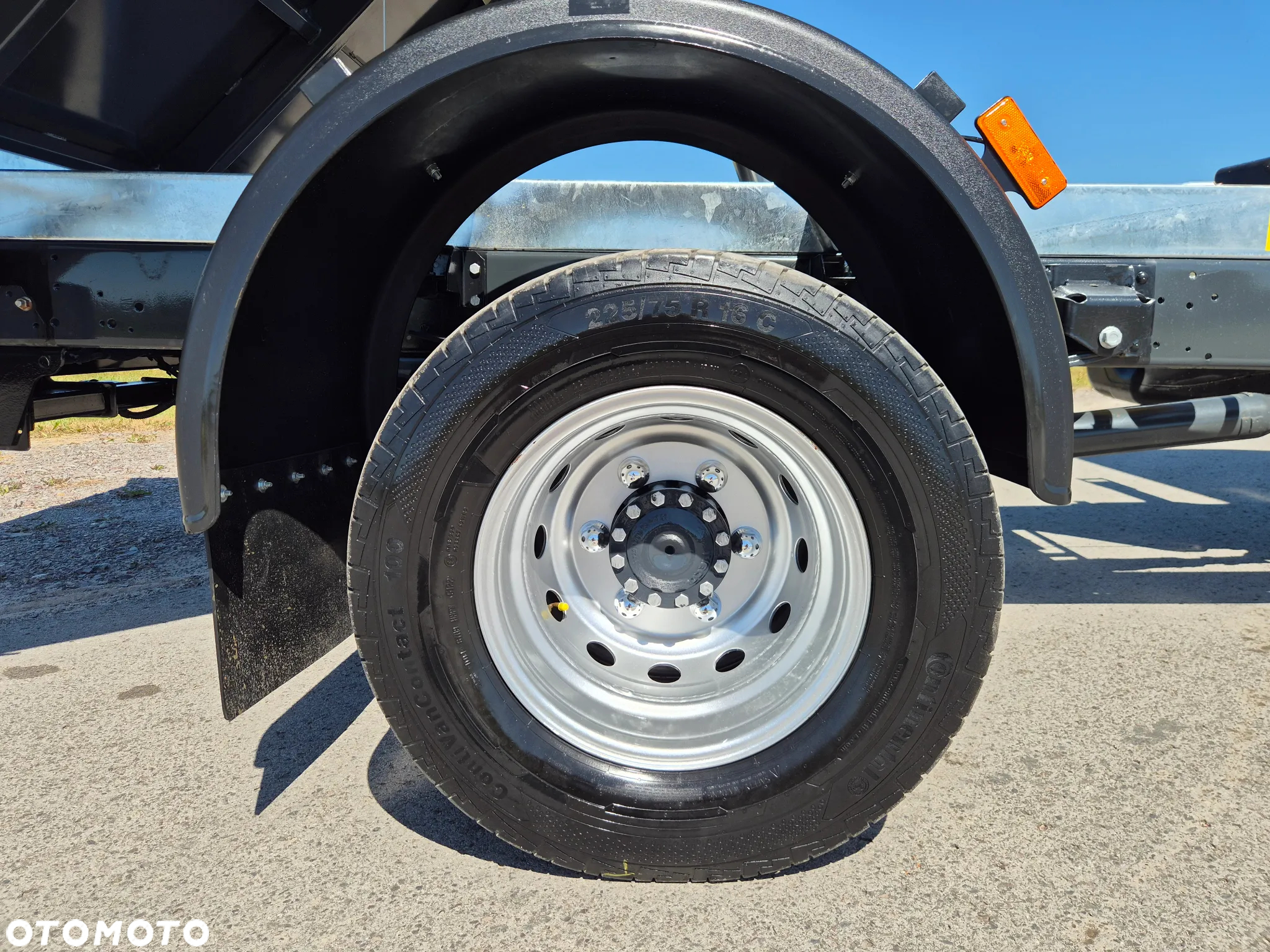 Iveco DAILY 35C15 50C15 70C15  kat.B BLOKADA MOSTU HAK NOWY DUŻY KIPER 3-STRONNY - 26