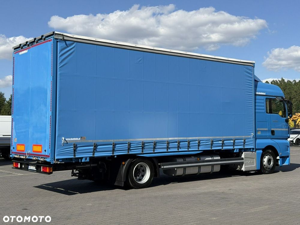 MAN TGX 18.360 4X2 E6 Nowe Plandeki Solówka Cały Na Poduszkach - 10