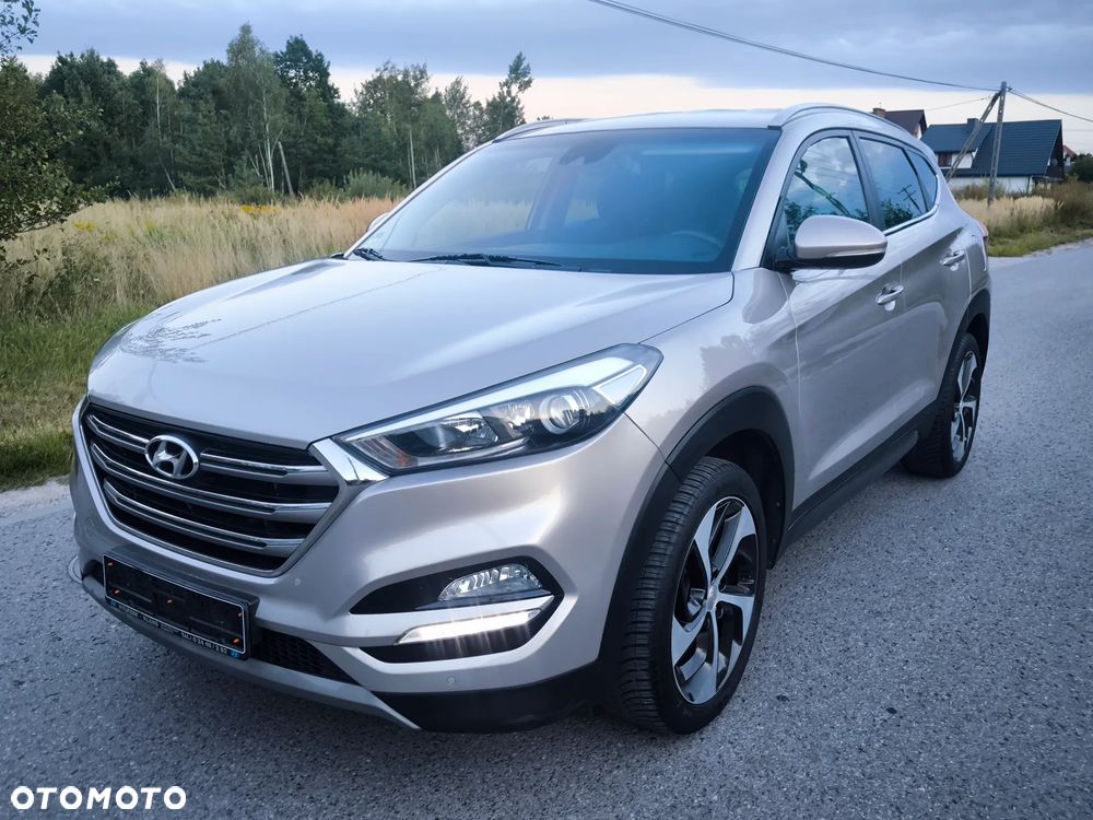 Hyundai Tucson 1.6 T-GDI GO Plus 2WD - 16