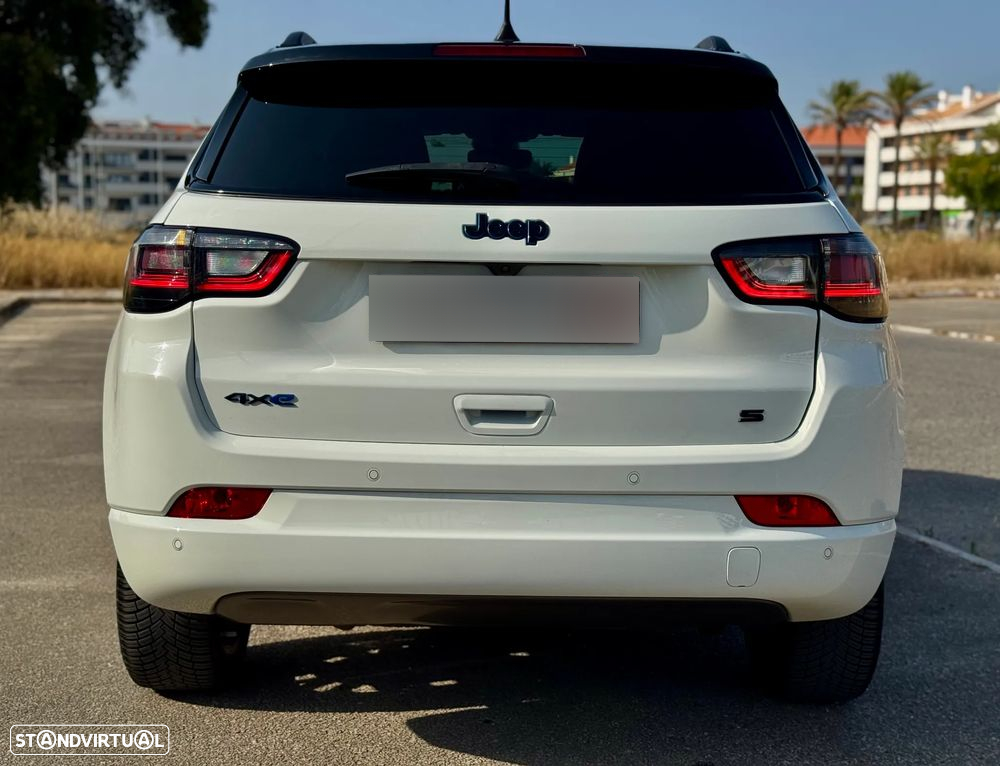 Jeep Compass 1.3 TG 4Xe S - 13