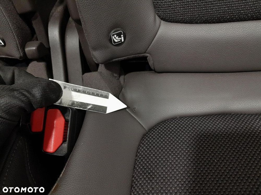 RENAULT ESPACE V 15- FOTELE KOMPLET PÓŁSKÓRA EUROPA 7 MIEJSC - 6