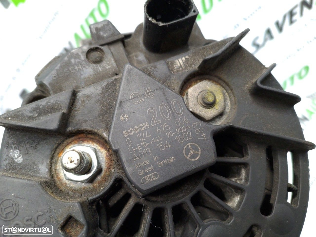Alternador Mercedes-Benz Viano (W639) - 4
