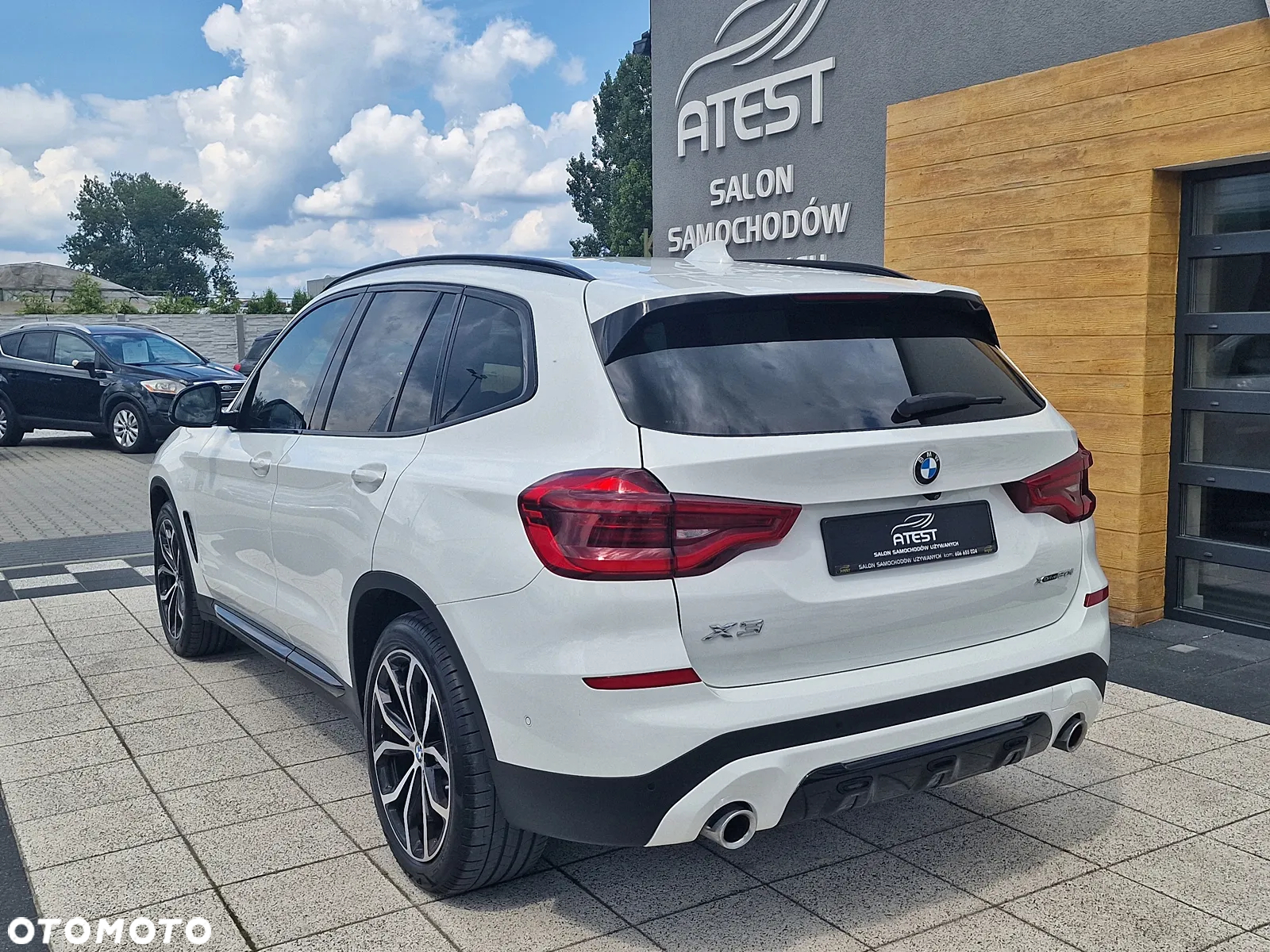 BMW X3 xDrive20i GPF Luxury Line sport - 3