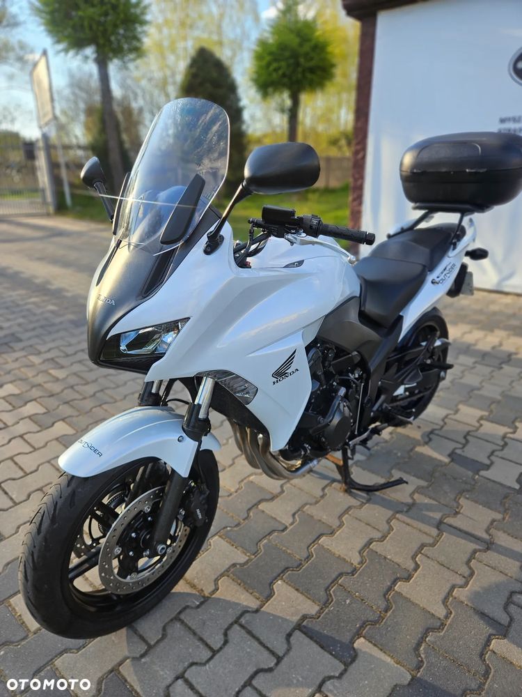 Honda CBF - 1