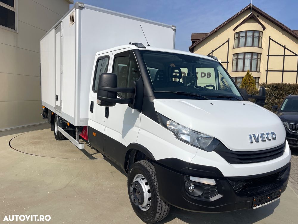 Iveco Daily Doka 70C18 6LOCURI  LIFT  KOFFER - 1